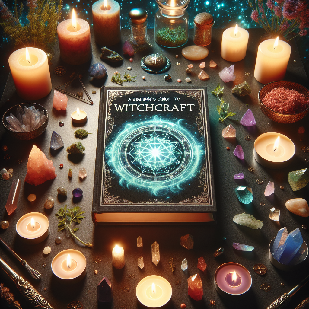 beginner guide, new witches, magical tips, witchcraft how-to, starting spells