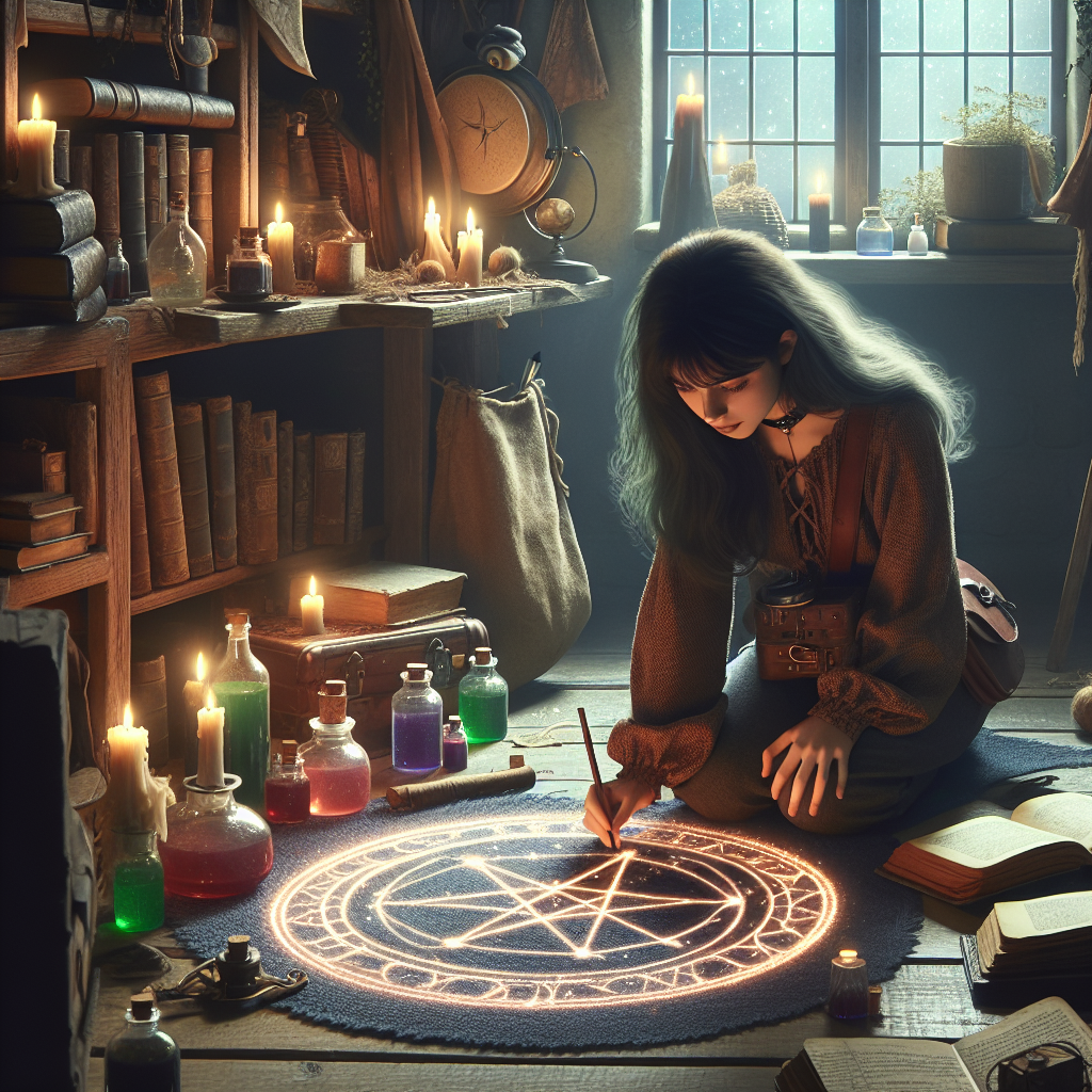 beginner spells, step-by-step magic, witchcraft how-to, ritual tips, first spells