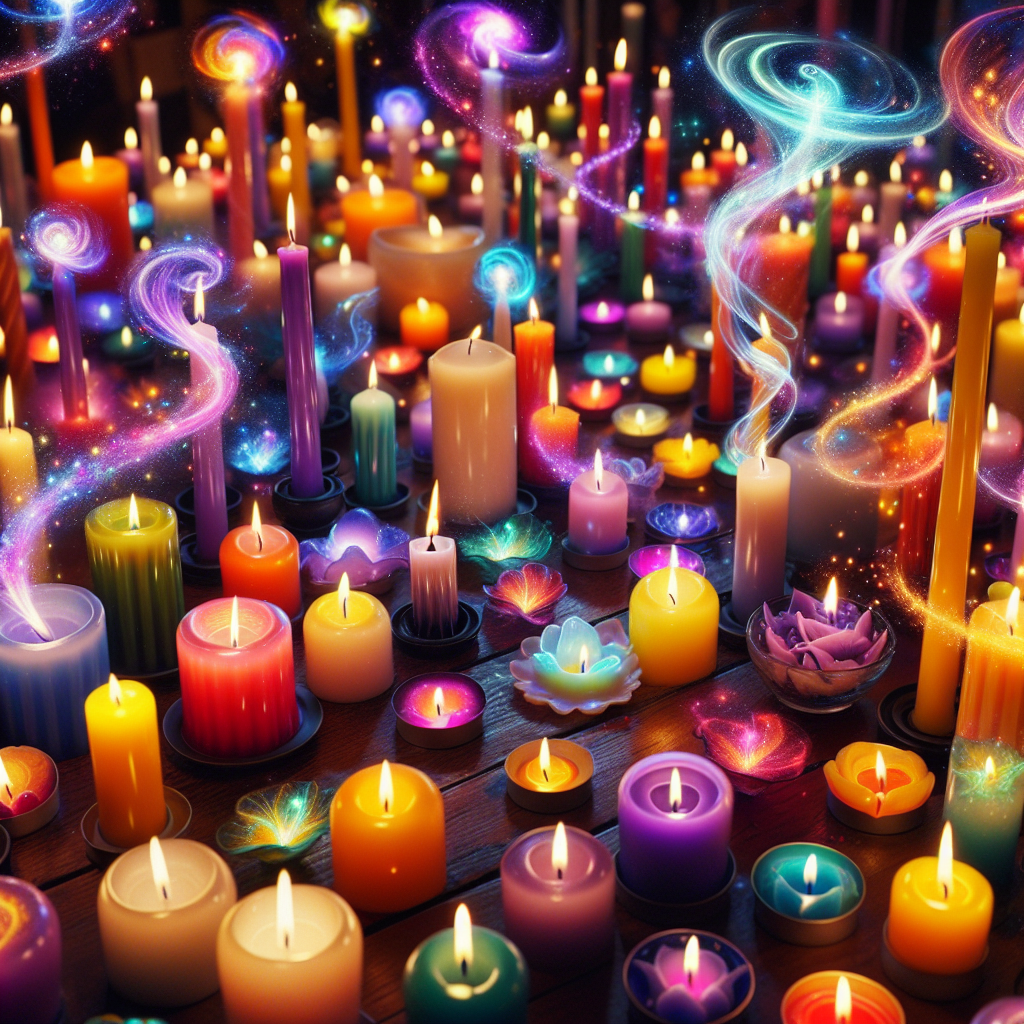 candle magic, beginner guide, mastering rituals, spellcasting tips, magical light