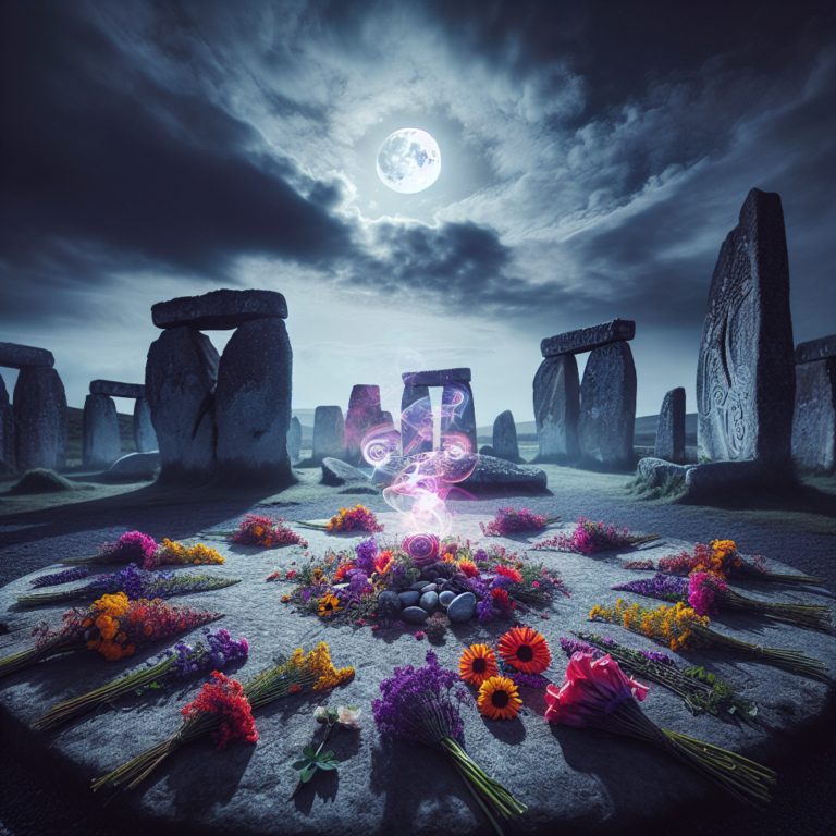 Celtic Flower Offerings: Unlocking Their Mystical Energy