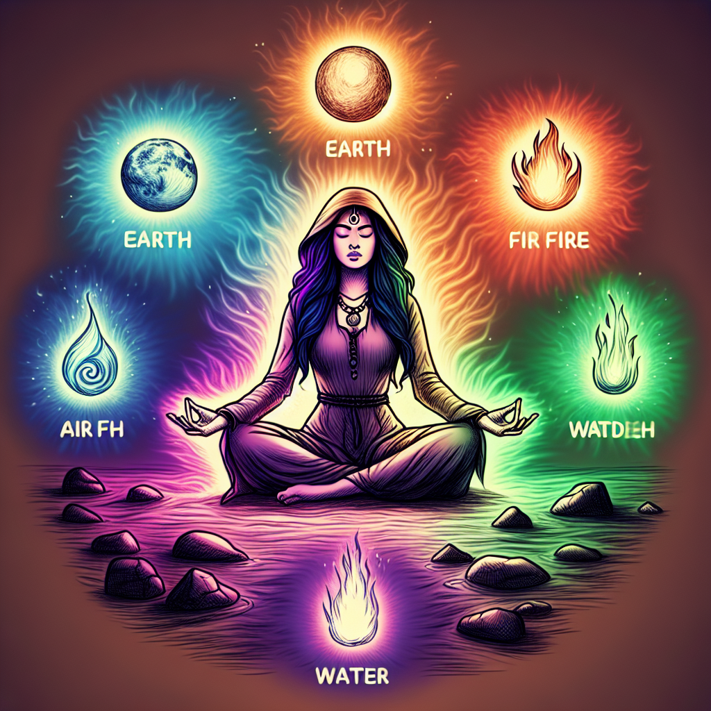 chaotic life, elemental magic, grounding rituals, calming spells, witchcraft solutions