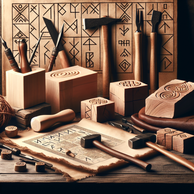 Crafting Norse Rune Sets: A DIY Guide for Beginners