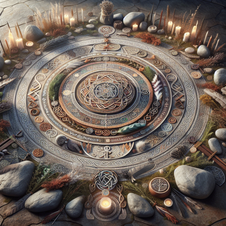 Creating Ritual Circles: Combining Celtic and Norse Magic Practices