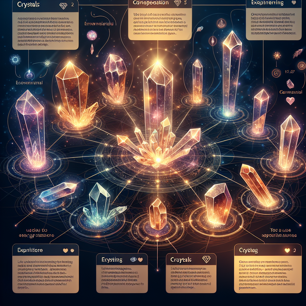 crystal usage, beginner tips, magical crystals, expert advice, witchcraft guidance