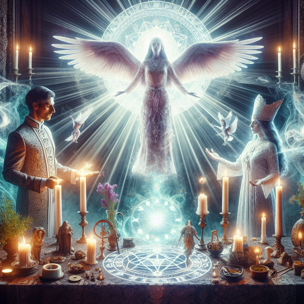 deities in witchcraft, understanding roles, spiritual guidance, beginner magic, magical beings