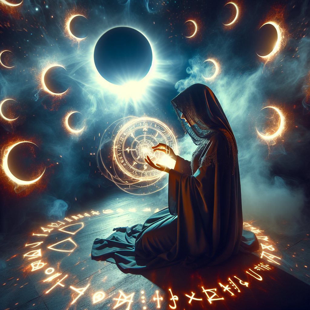 eclipse energy, witchcraft timing, beginner spells, celestial magic, lunar rituals