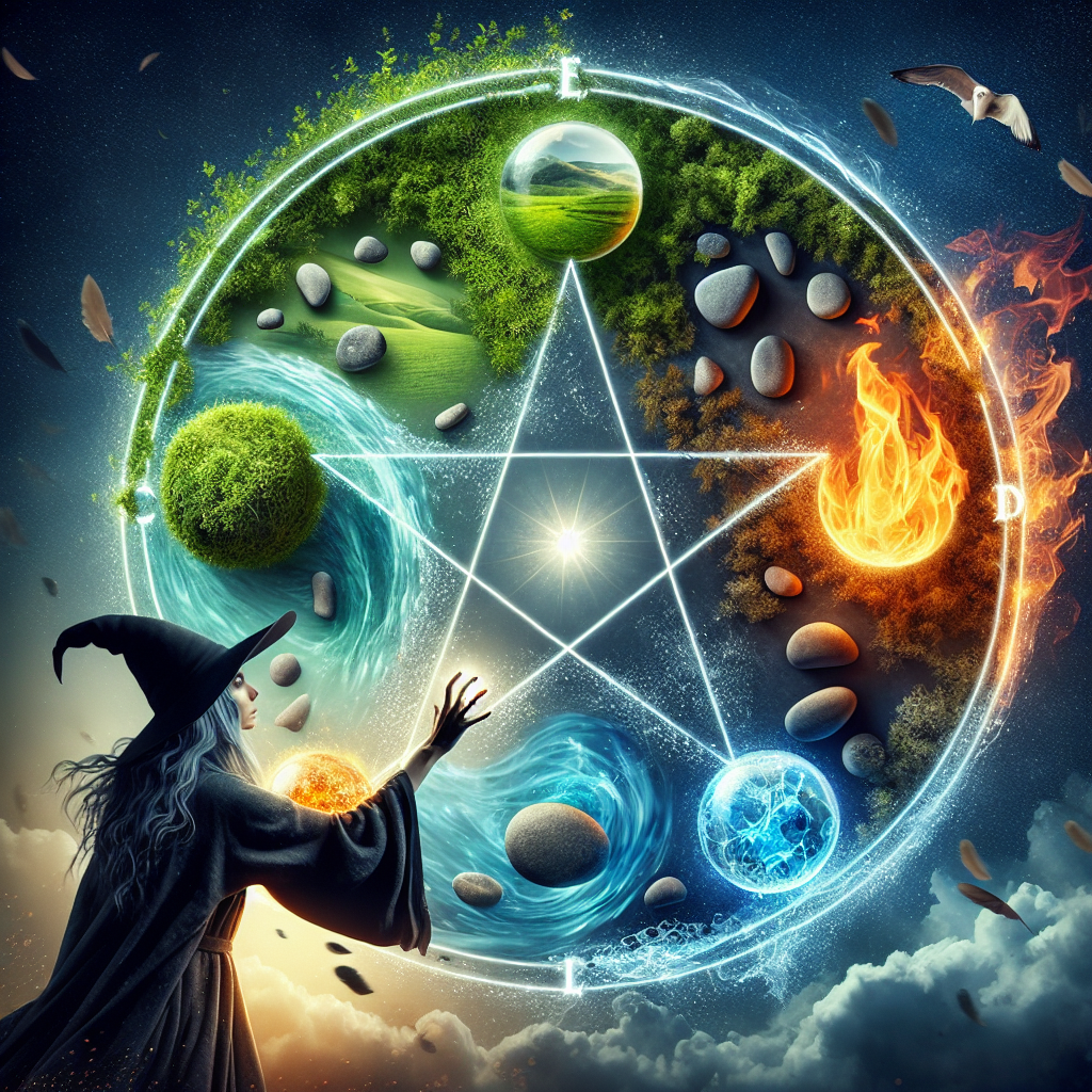 elemental magic, discovering power, beginner guide, spiritual quiz, magical journey
