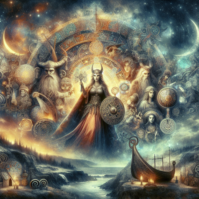 Freyja’s Influence: Exploring Love and Magic in Norse Myths