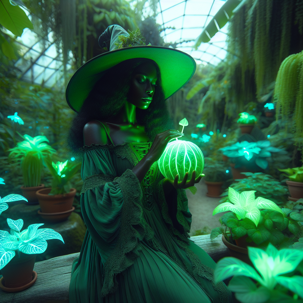 green witchcraft, nature magic, beginner advice, eco-witchcraft, magical herbs