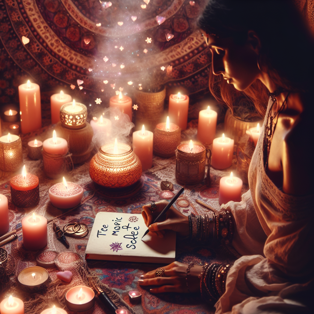 healing heartbreak, witchcraft magic, emotional rituals, spiritual recovery, magical spells