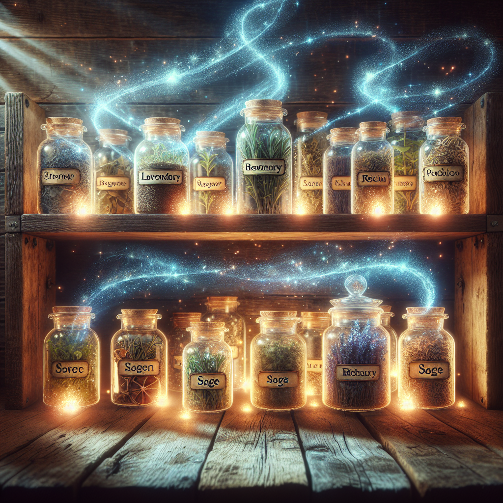 herbal magic, witchcraft pantry, beginner tips, magical herbs, witchcraft supplies