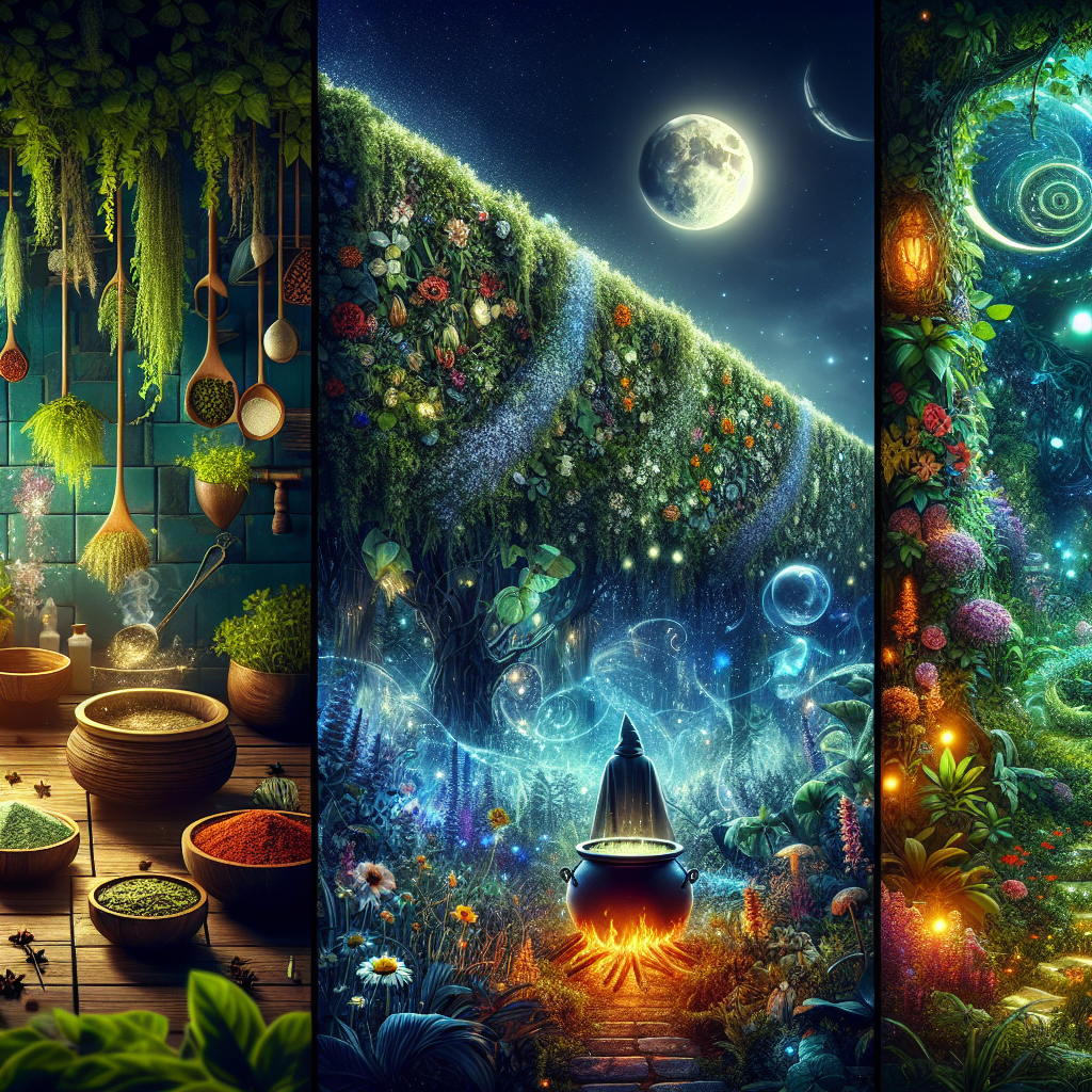 kitchen witchcraft, magical paths, self-discovery quiz, beginner traits, witchcraft roles