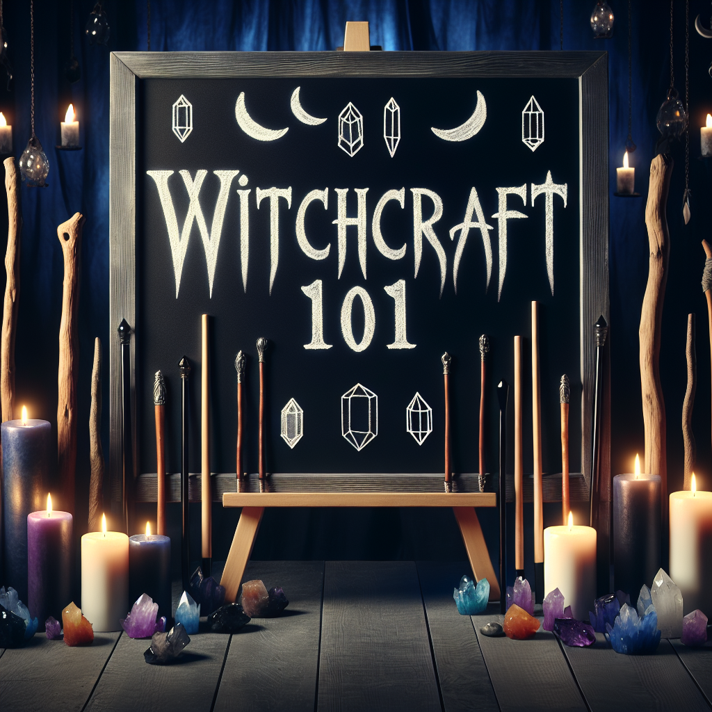 learn witchcraft, beginner guide, witchcraft tips, magic mistakes, witch journey