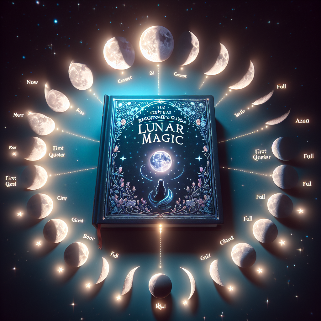 lunar magic, moon rituals, beginner witchcraft, moon energy, magical guidance