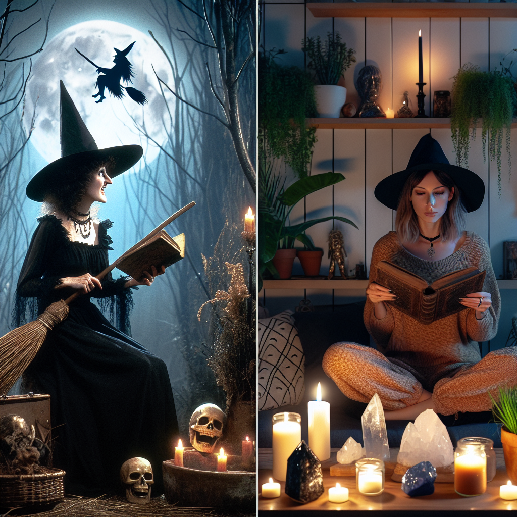 misconceptions about witchcraft, myth-busting, beginner guide, magical reality, spiritual truths