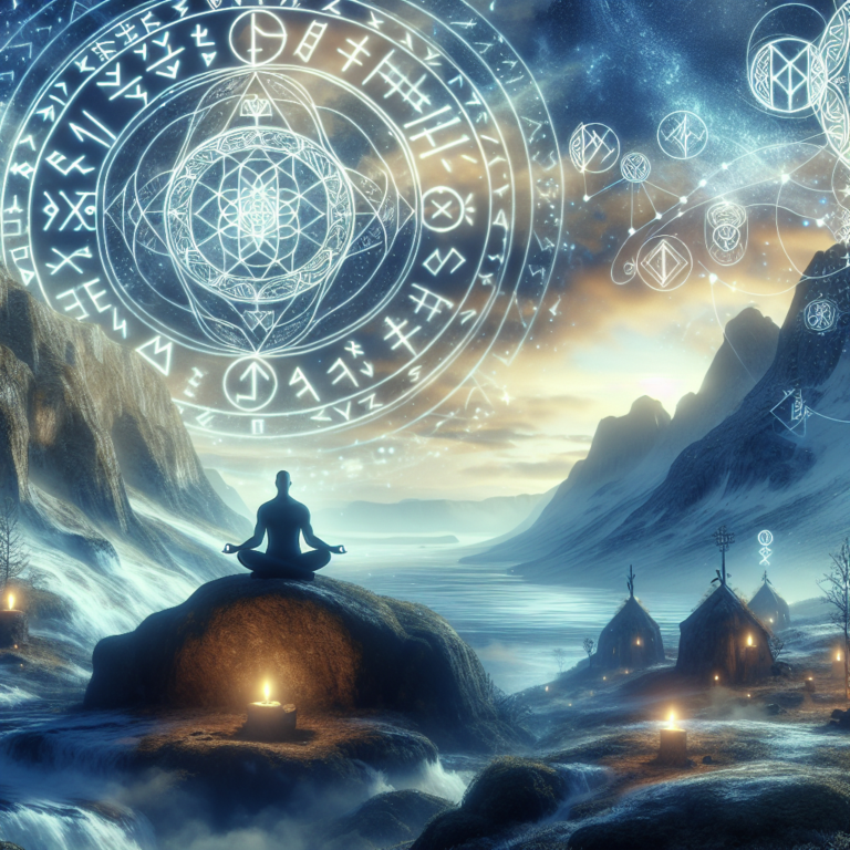 Norse Galdr Chants: Adding Magic to Your Meditation Practice