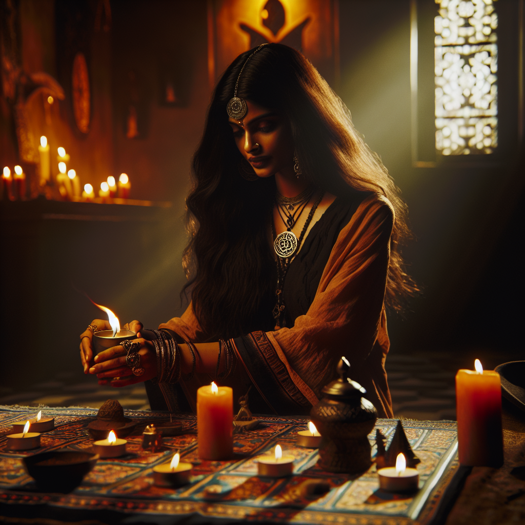 peace through witchcraft, personal growth, beginner magic, spiritual healing, magical journey