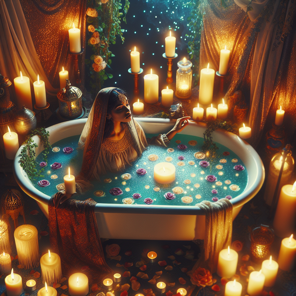 self-care witchcraft, magical combination, beginner guide, emotional healing, personal rituals