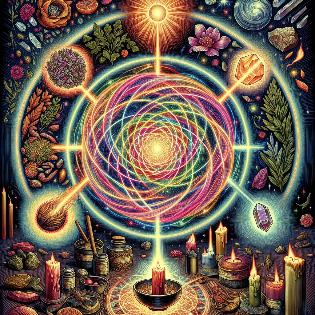 spell power, making spells stronger, witchcraft techniques, magical improvement, beginner guide