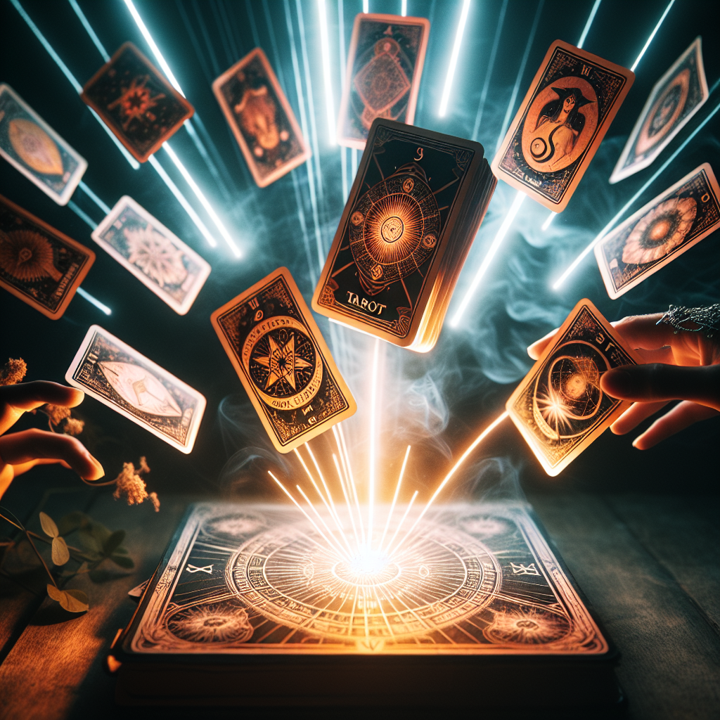 tarot practice, daily witchcraft, beginner guide, magical insights, spiritual tools