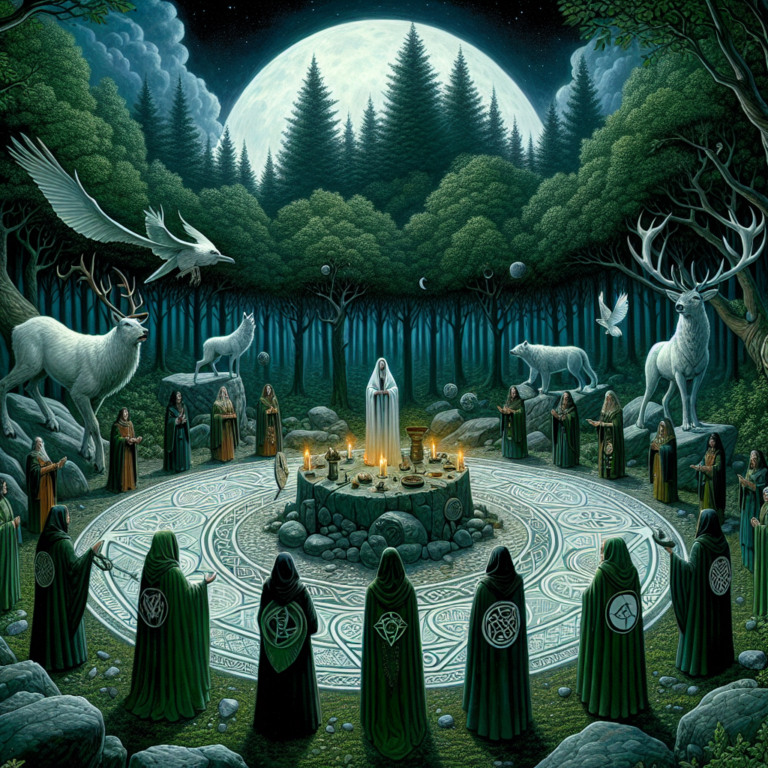 The Role of Animal Allies in Celtic Pagan Rituals