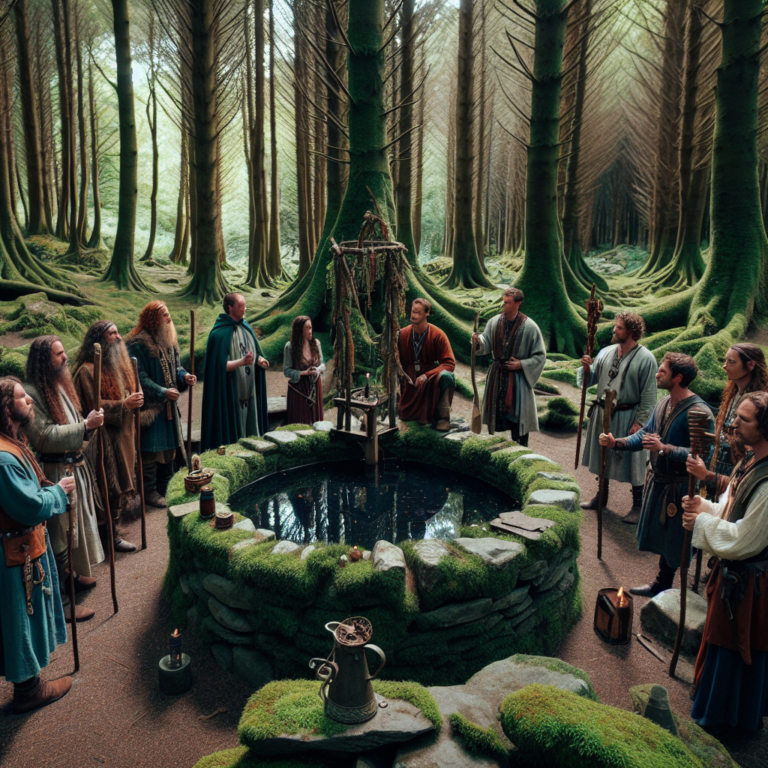 The Role of Sacred Wells in Celtic Ritual Practices