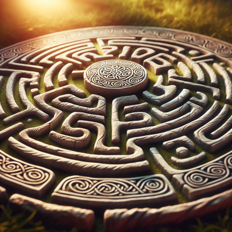 Understanding Celtic Labyrinths: Spiritual Pathways to Growth