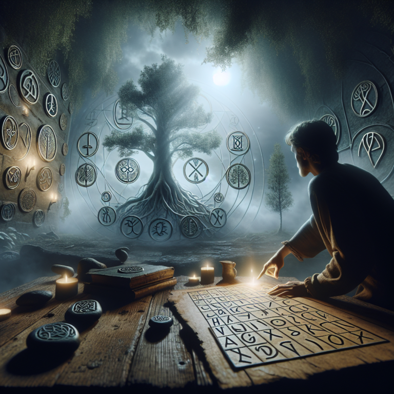 Unlocking the Ogham Alphabet: Trees and Divination Combined