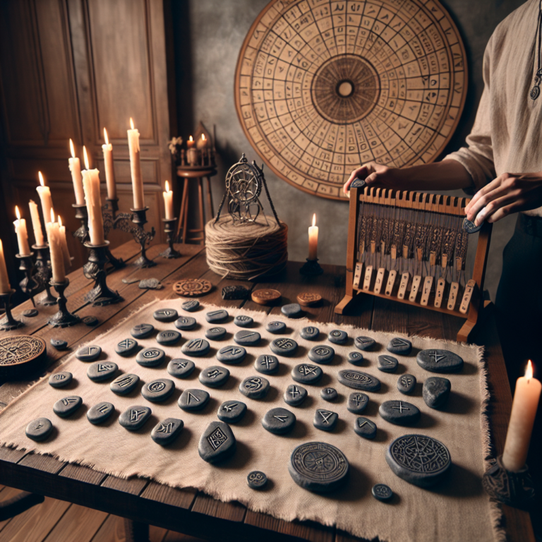 Using Norse Runes in Modern Divination Practices