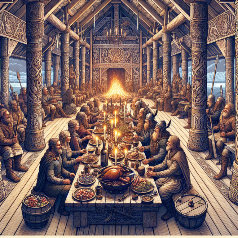Viking Hospitality Traditions: Lessons from Norse Myths