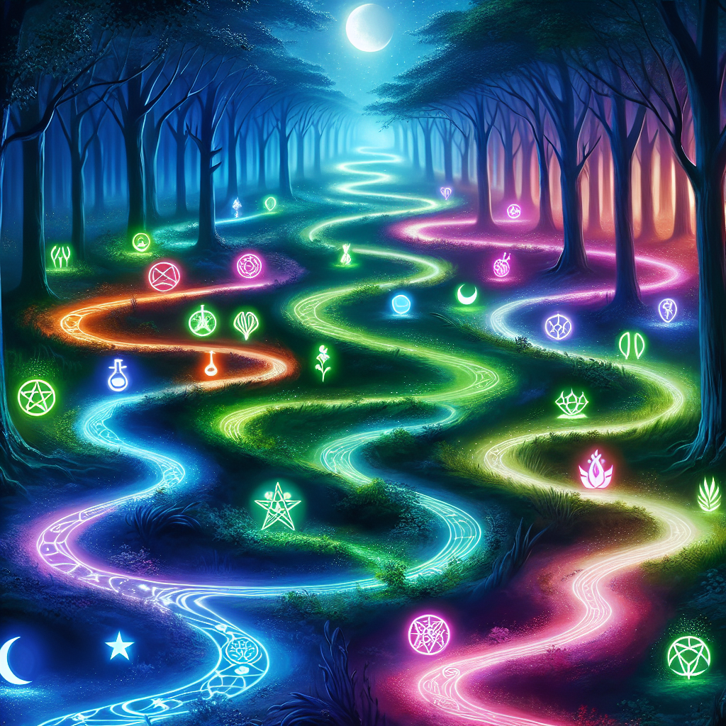 witch type, self-discovery, beginner quiz, magical paths, spiritual roles