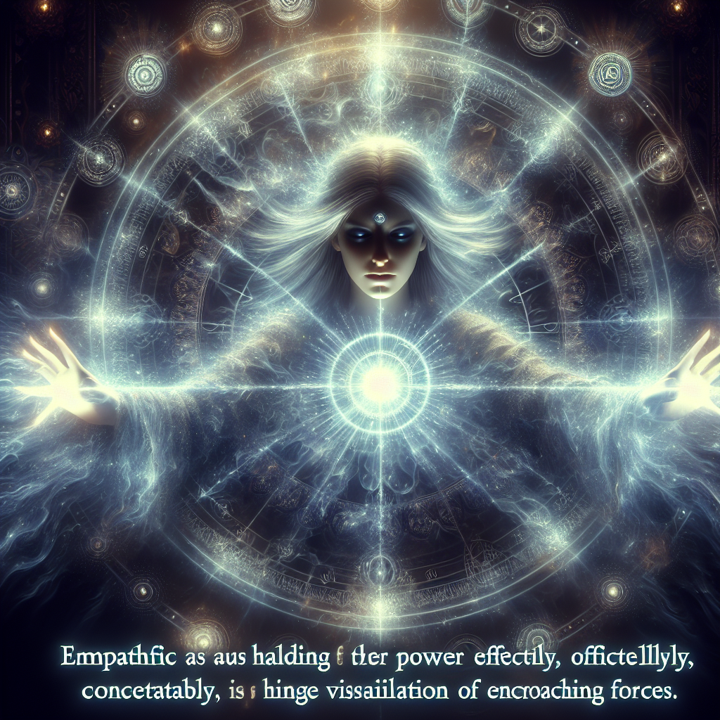 witchcraft for empaths, energy management, magical techniques, beginner guide, spiritual protection