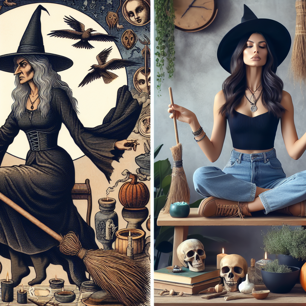 witchcraft myths, expert advice, magical facts, debunking spells, witch myths