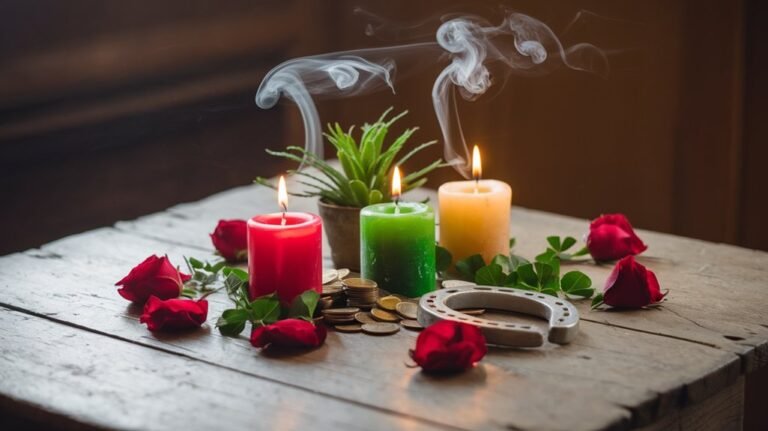 enchanting candle spells for fulfillment