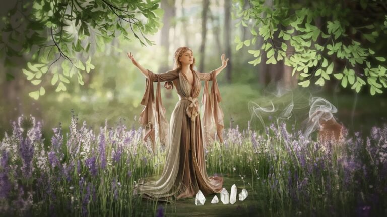 feminine spirit in wicca