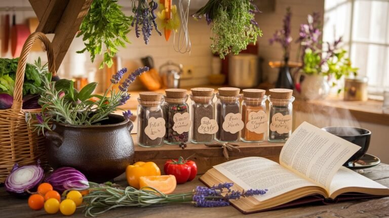 kitchen witchcraft practical recipes