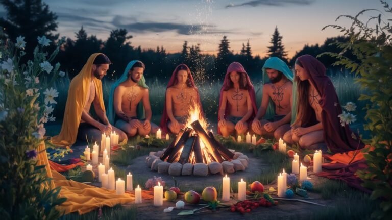 modern pagan festival celebrations