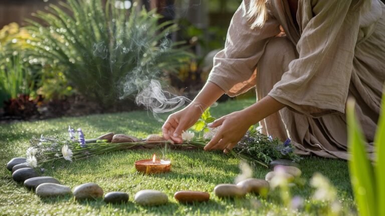 nature inspired daily rituals