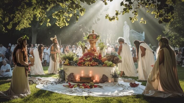 reviving ancient greek traditions