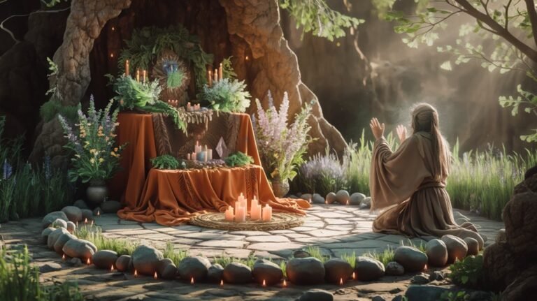 reviving ancient spiritual practices