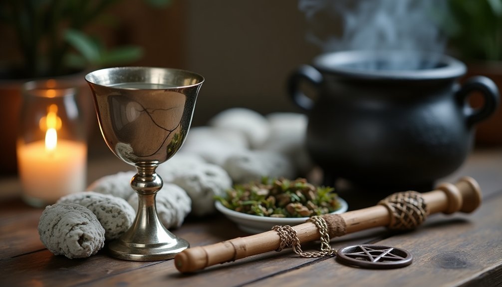 ritual implements require meticulous cleansing