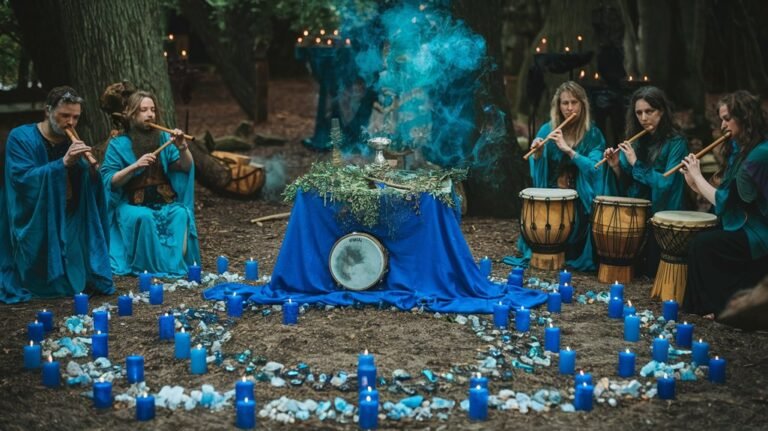 wicca s musical and mystical practices