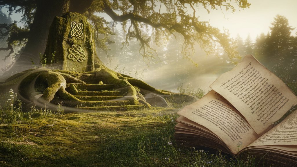 ancient celtic script analysis