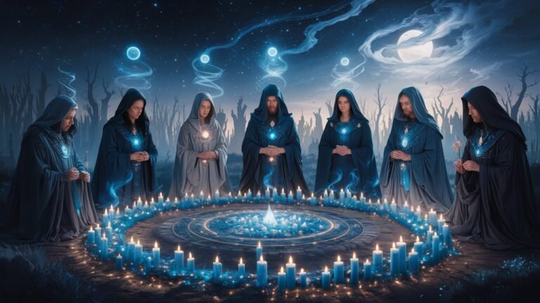celestial wicca rituals explored