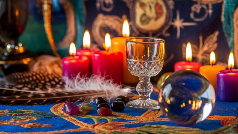 ceremonial magic with uniqueness