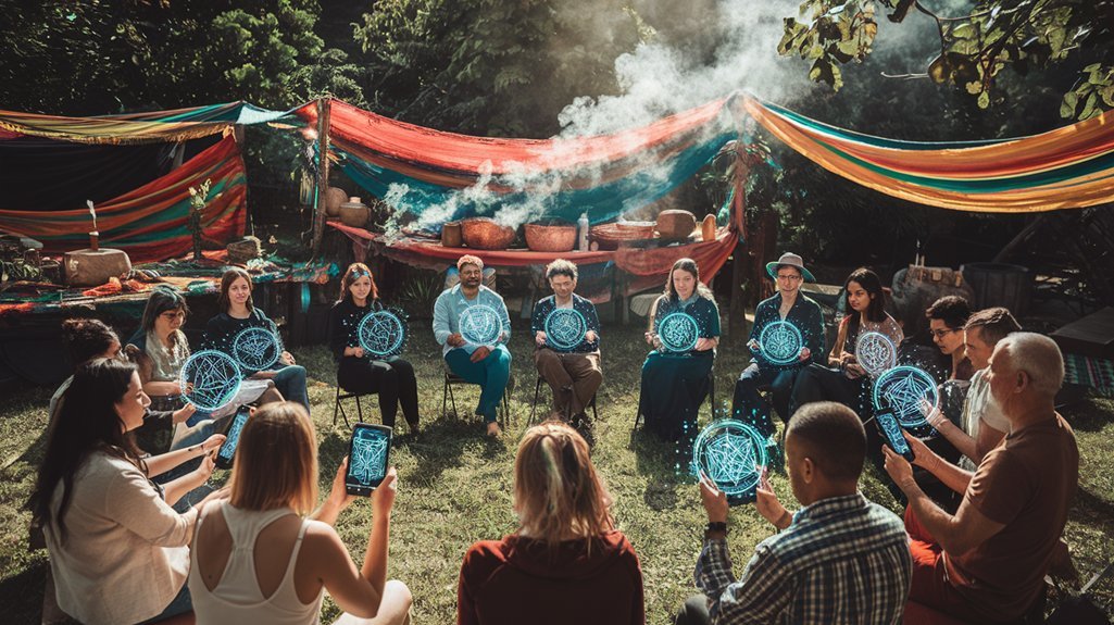 digital community and magic