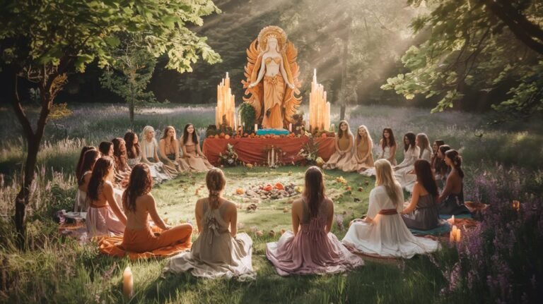 empowering feminine divine practices
