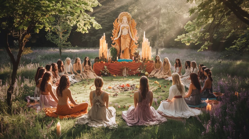 empowering feminine divine practices