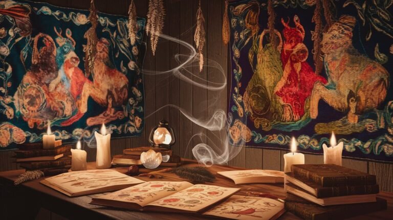 folk magic meets mysticism