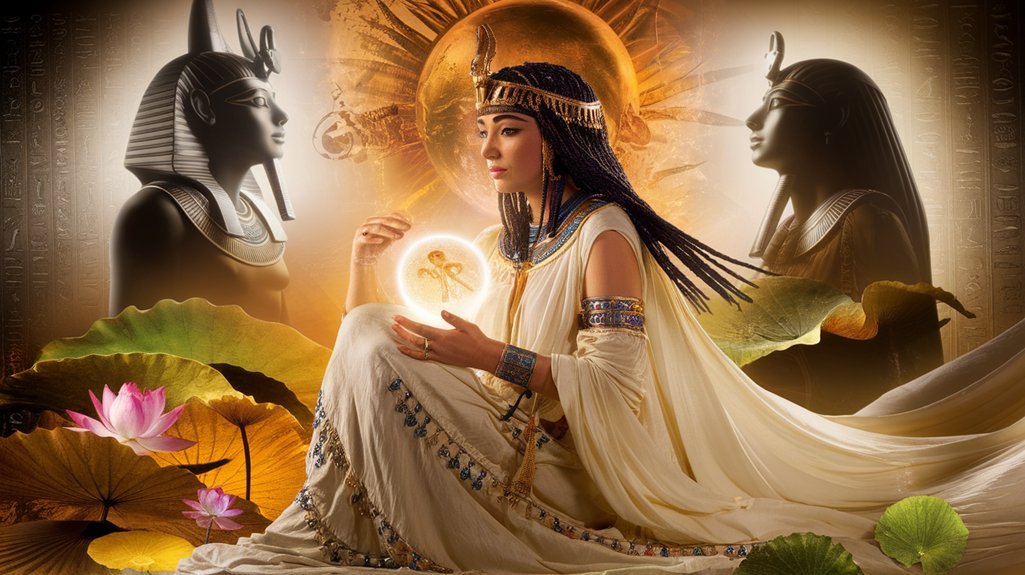 isis magic and motherhood